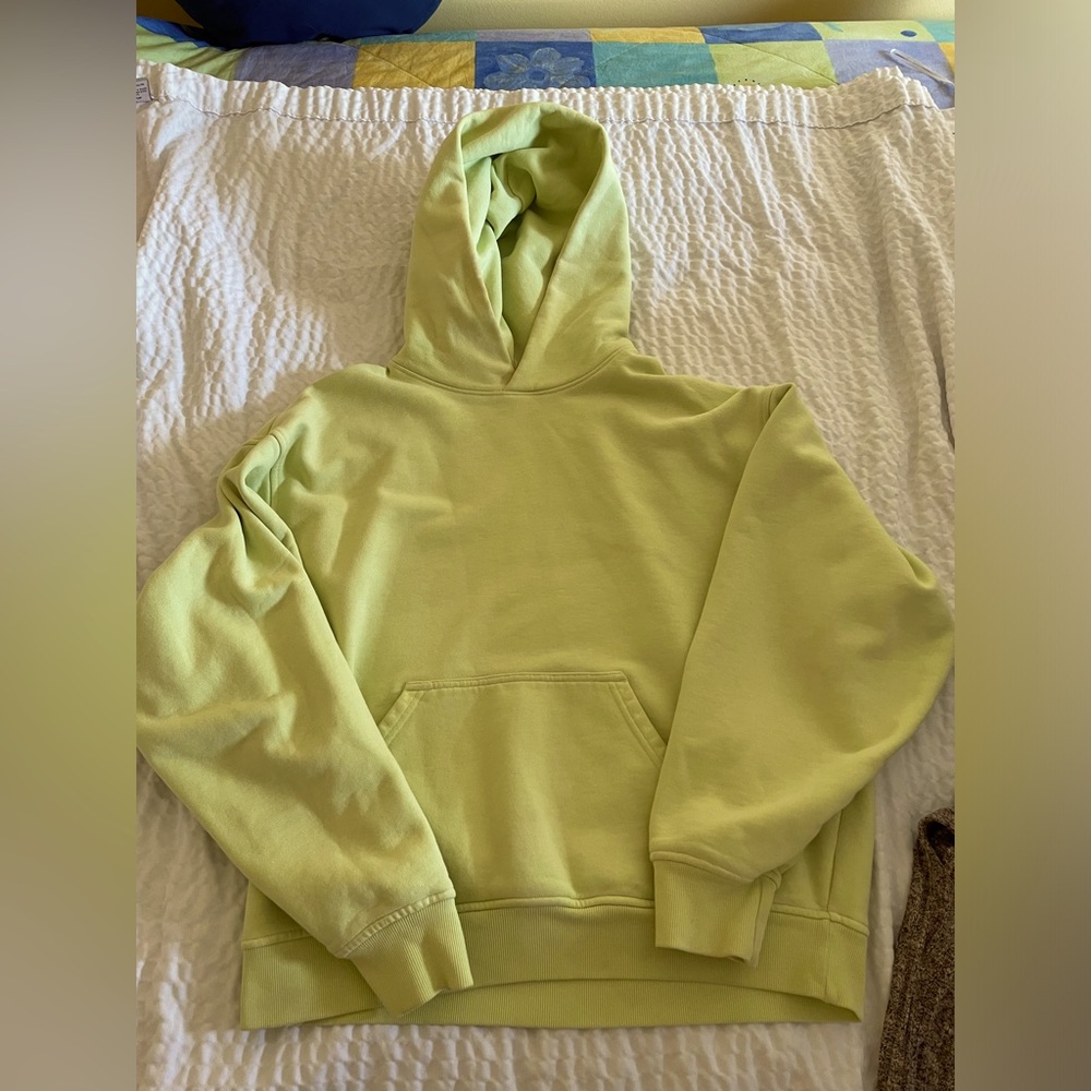 TNA cozy fleece hoodie